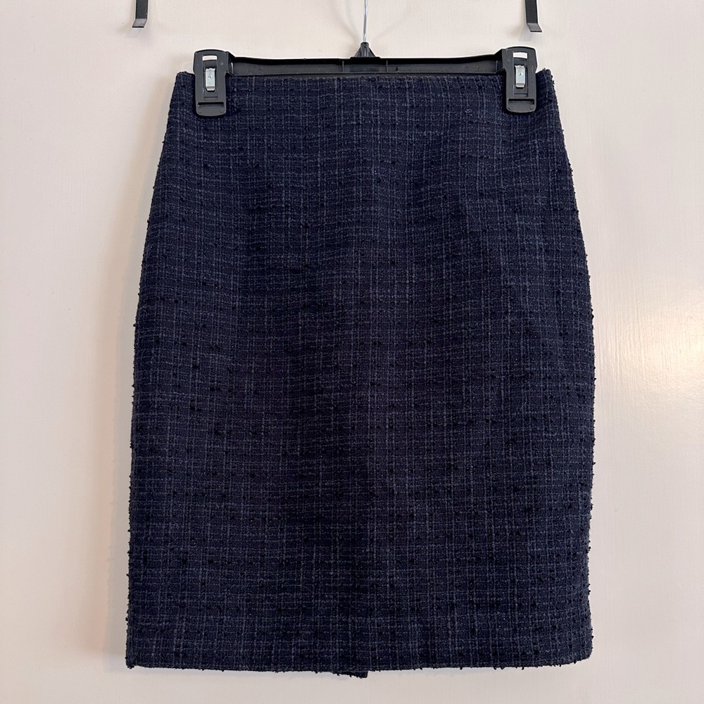 Ann Taylor Tweed pencil skirt - petite